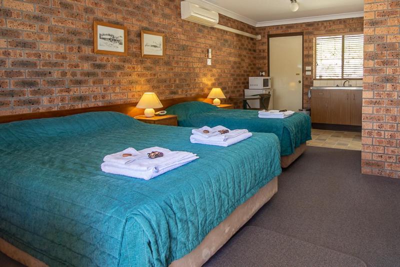 デラックストリプルルーム, Hills Of Gold Motel At Nundle
