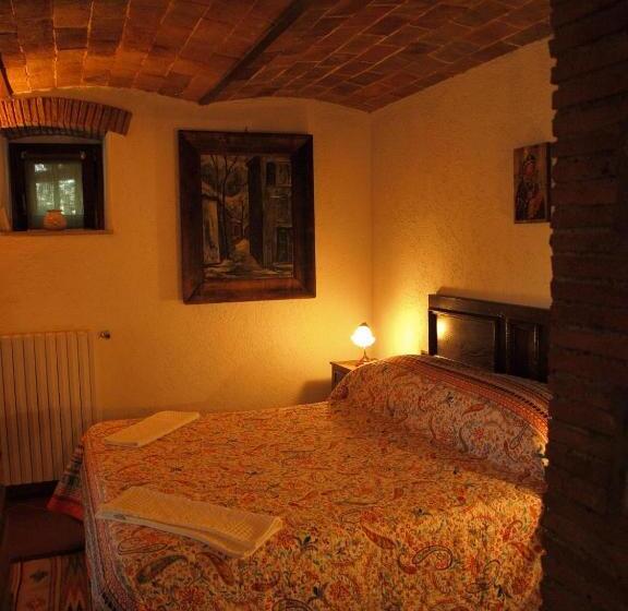Номер Стандарт Вид на Сад, Agriturismo Podere 3 Querce