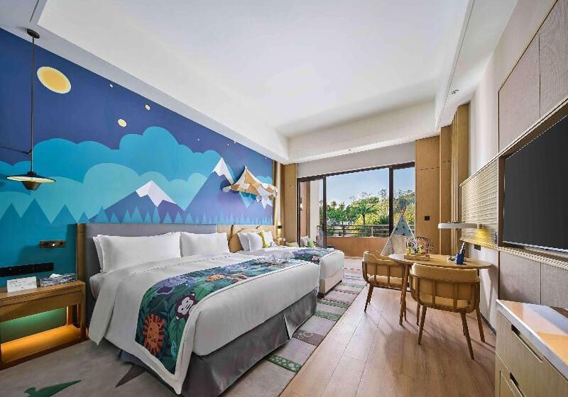 Семейный Номер, Doubletree By Hilton Lingshui Hot Spring