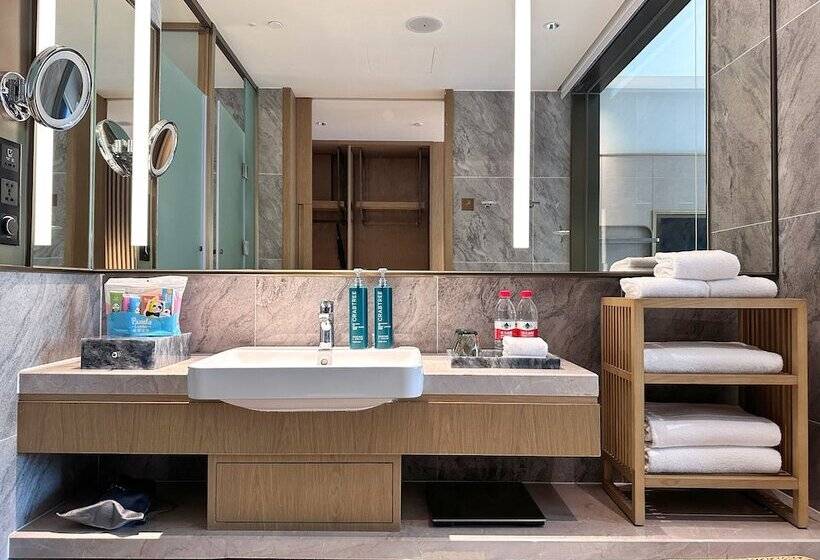 Семейный Номер, Doubletree By Hilton Lingshui Hot Spring