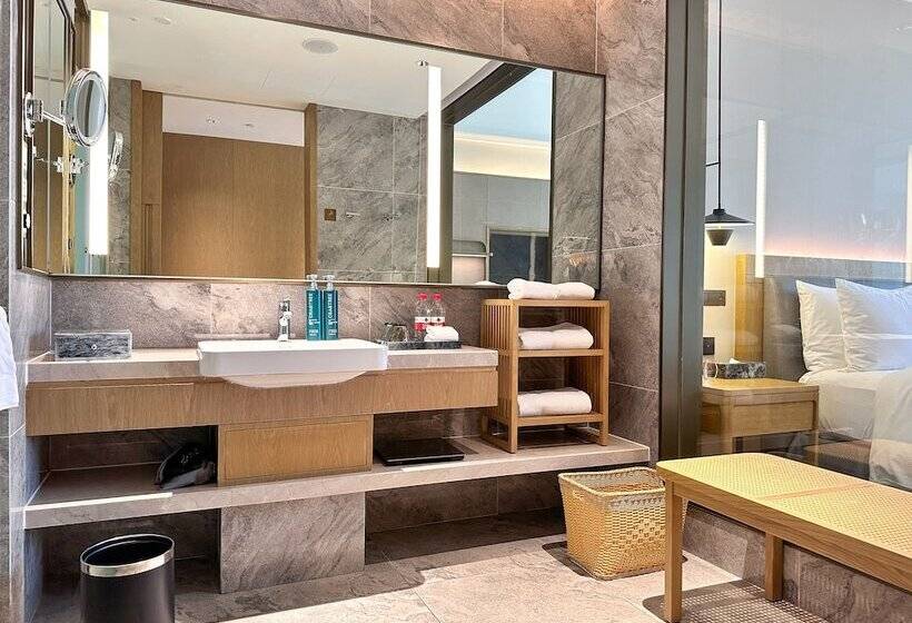 Номер Стандарт Двуспальная Кровать, Doubletree By Hilton Lingshui Hot Spring