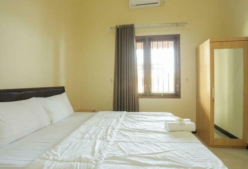 디럭스 룸, Idr Green Guest House Syariah Mitra Reddoorz