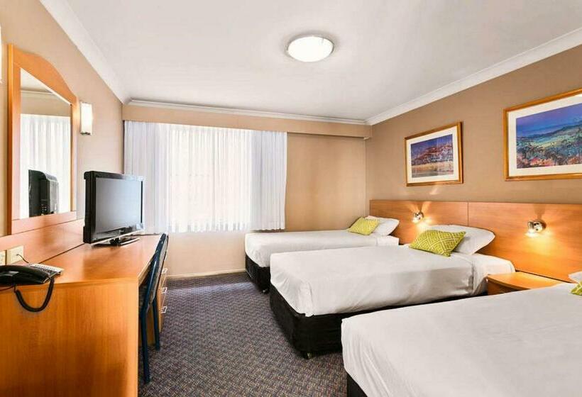 스탠다드 트리플 룸, Quality Inn Penrith Sydney