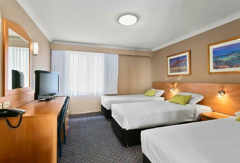 스탠다드 트리플 룸, Quality Inn Penrith Sydney