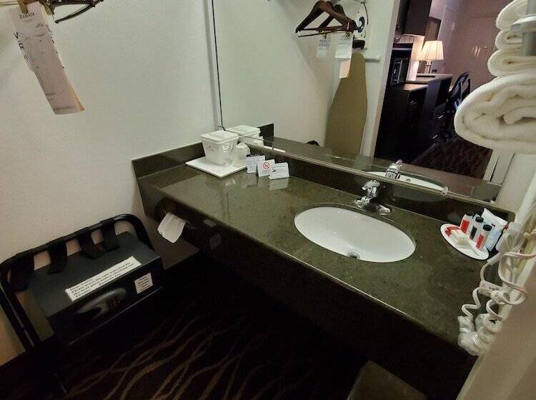 ２ダブルベッドのスタンダードルーム, Ramada By Wyndham Temple Terrace/tampa North