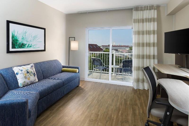 身障者適用スタンダードルーム, Ramada By Wyndham Temple Terrace/tampa North
