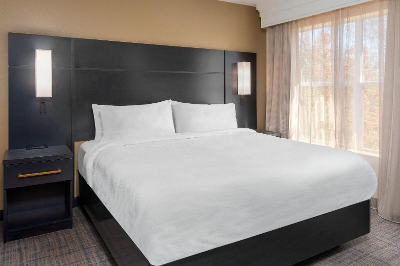 스탠다드 스튜디오 킹침대, Residence Inn Greenvillespartanburg Airport