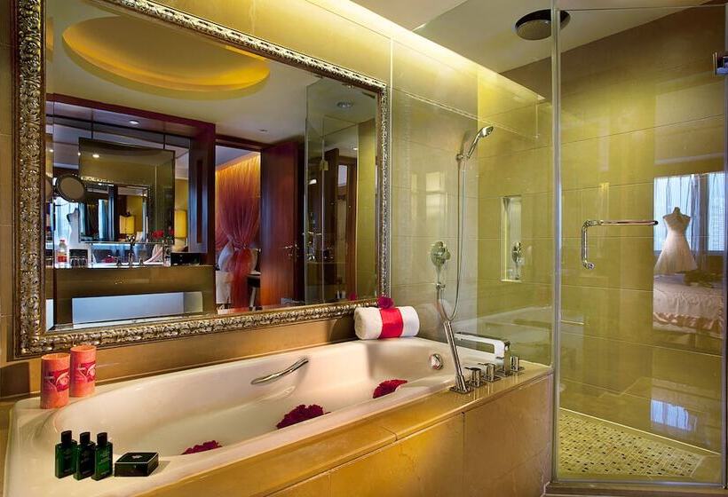 اتاق لوکس با چشم‌انداز شهر, Sofitel Harbin