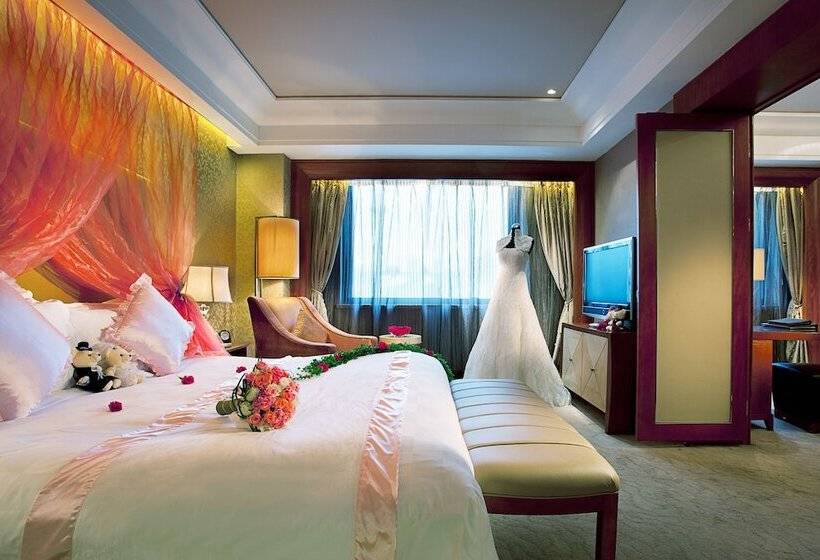 اتاق لوکس با چشم‌انداز شهر, Sofitel Harbin