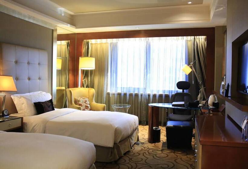 اتاق لوکس با چشم‌انداز شهر, Sofitel Harbin
