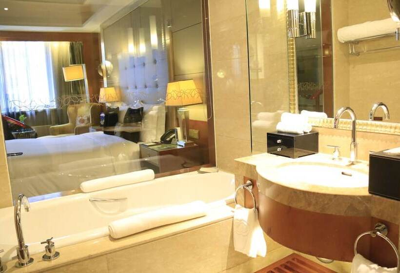 اتاق لوکس با چشم‌انداز شهر, Sofitel Harbin
