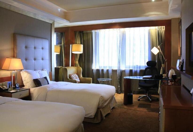 اتاق لوکس با چشم‌انداز شهر, Sofitel Harbin