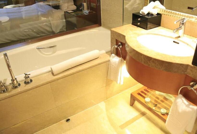 اتاق لوکس با چشم‌انداز شهر, Sofitel Harbin