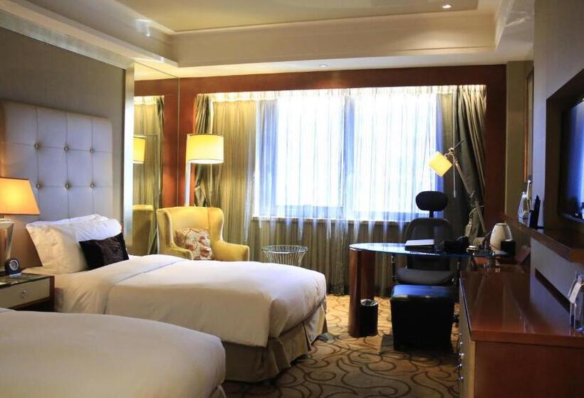 اتاق لوکس با چشم‌انداز شهر, Sofitel Harbin