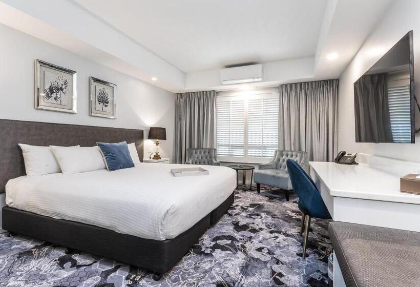 Quarto Deluxe Cama King, Kingsford Smith Motel