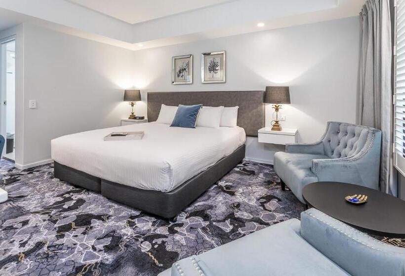 Номер Deluxe Кровать Кинг, Kingsford Smith Motel