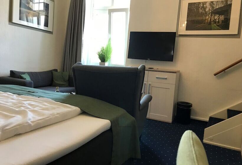 Номер Комфорт, Privathotel Riesenbeck