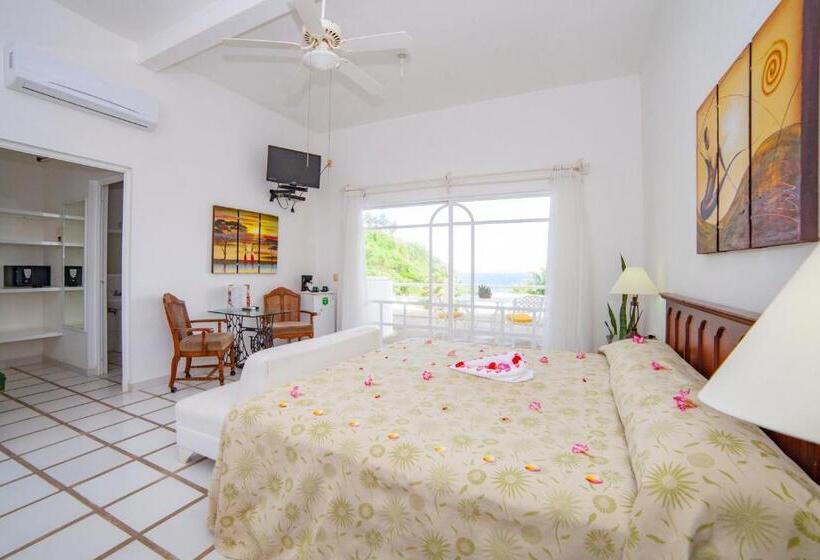 オーシャンビュージュニアスイート, Villas Fasol Huatulco