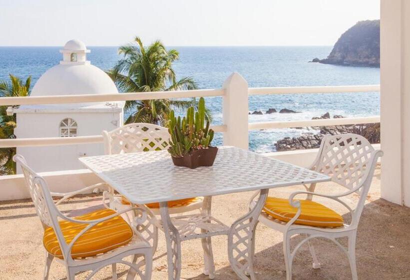 オーシャンビュージュニアスイート, Villas Fasol Huatulco