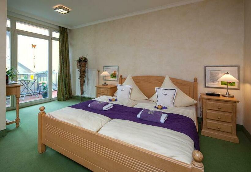 Номер Deluxe с Балконом, Gästehaus Am Markt   Leisnig