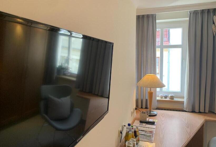 Номер Deluxe, Gästehaus Am Markt   Leisnig