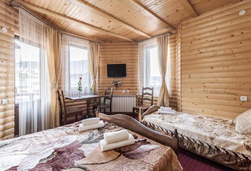 Номер Стандарт Трехместный, Villa Morishka & Spa