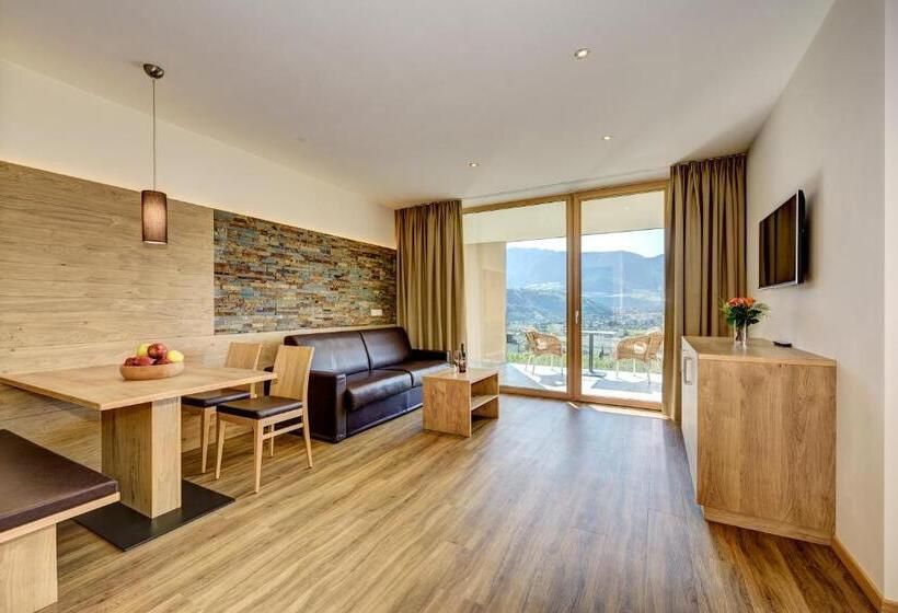 Апартаменты Superior 1 Спальня, Panorama Residence öhlerhof