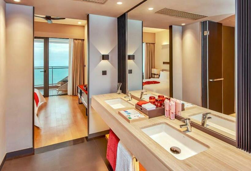 Номер Executive Вид на Море, Dusit Thani Shuangyue Bay Resort Huizhou