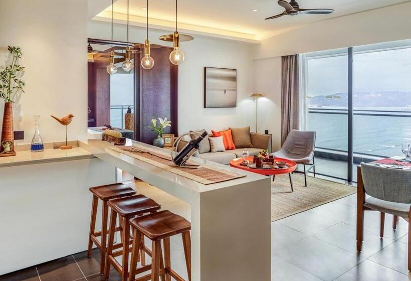 2 Bedrooms Suite Sea View, Dusit Thani Shuangyue Bay Resort Huizhou