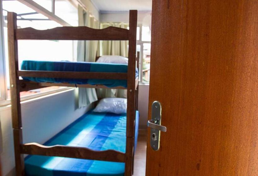 스탠다드 룸 공동 욕실, Pousada 45 Hostel