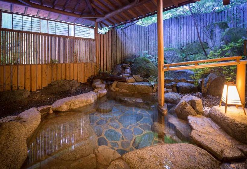 Номер Deluxe, Akizuki Spa Ryokan Seiryuan
