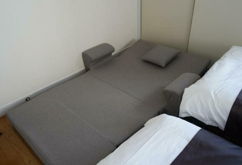 Номер Стандарт Трехместный, Taro S House Kamakura Hase