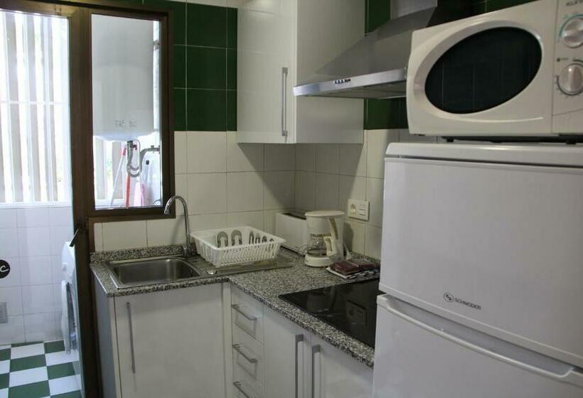 آپارتمان 1 خوابه با تراس, Apartamentos Amalia By Mc