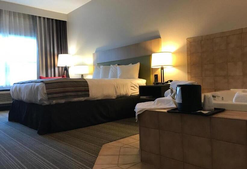 Люкс Кровать Кинг, Country Inn & Suites By Radisson, Fond Du Lac, Wi