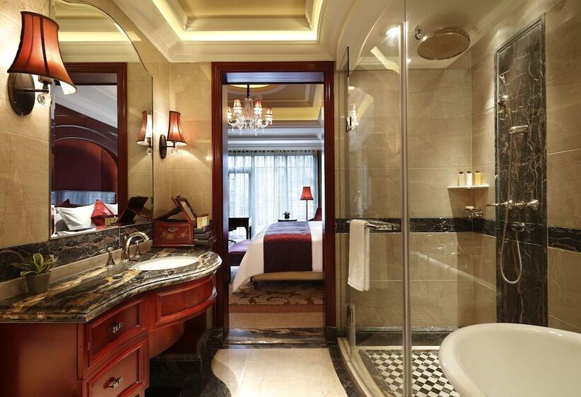 클럽 룸, Intercontinental Shanghai Ruijin, An Ihg Hotel   Downtown Historic Iconic Garden