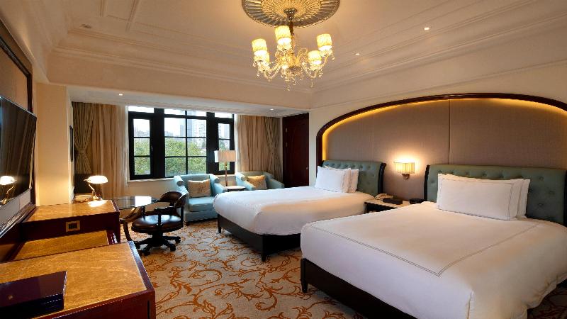 디럭스 룸, Intercontinental Shanghai Ruijin, An Ihg Hotel   Downtown Historic Iconic Garden