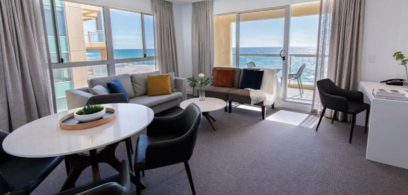 آپارتمان 2 خوابه, Oaks Glenelg Plaza Pier Suites
