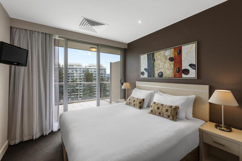 آپارتمان 1 خوابه, Oaks Glenelg Plaza Pier Suites