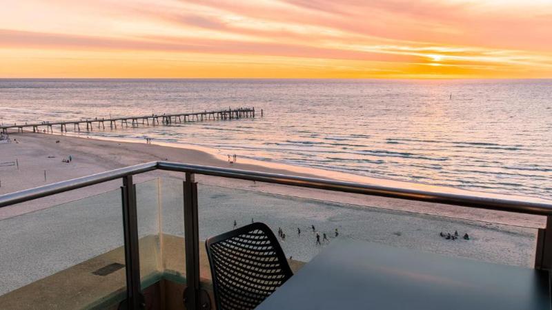 آپارتمان 1 خوابه, Oaks Glenelg Plaza Pier Suites