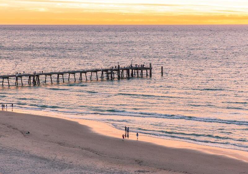 آپارتمان 3 خوابه, Oaks Glenelg Plaza Pier Suites