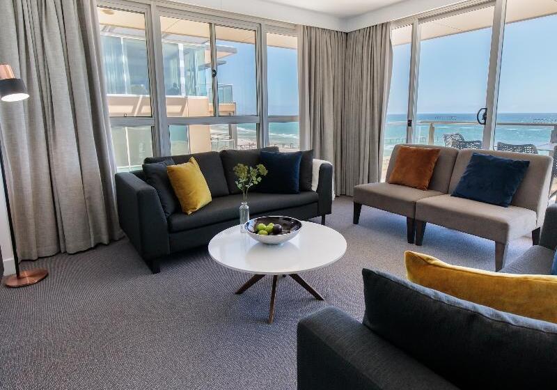 آپارتمان 3 خوابه, Oaks Glenelg Plaza Pier Suites