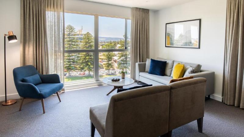 آپارتمان 2 خوابه, Oaks Glenelg Plaza Pier Suites