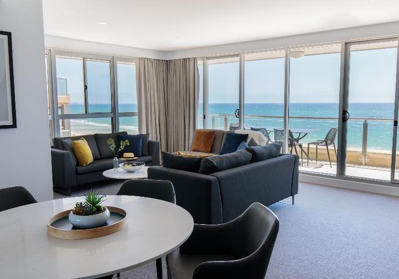 آپارتمان 3 خوابه, Oaks Glenelg Plaza Pier Suites