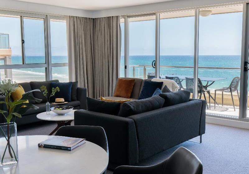 آپارتمان 3 خوابه, Oaks Glenelg Plaza Pier Suites