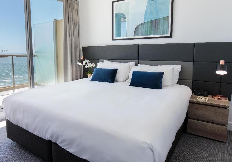 آپارتمان 3 خوابه, Oaks Glenelg Plaza Pier Suites
