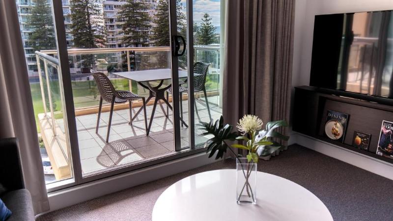 آپارتمان 1 خوابه, Oaks Glenelg Plaza Pier Suites