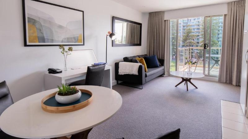 آپارتمان 1 خوابه, Oaks Glenelg Plaza Pier Suites