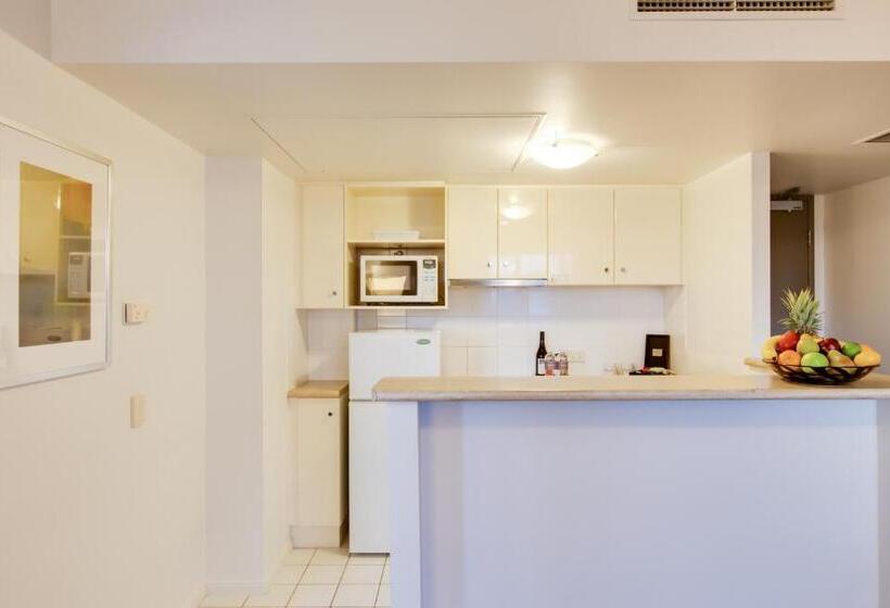 침실 1개 아파트, Oakwood  & Apartments Brisbane