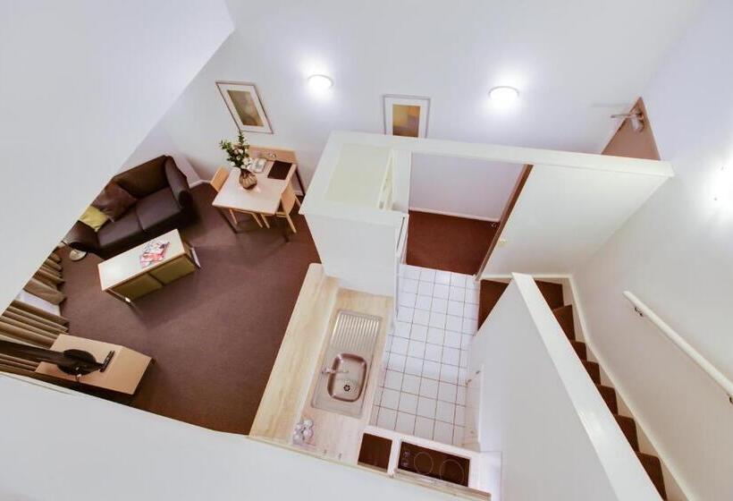 침실 2개 아파트, Oakwood  & Apartments Brisbane