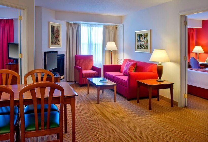 Люкс 2 Спальни, Residence Inn Boston Andover